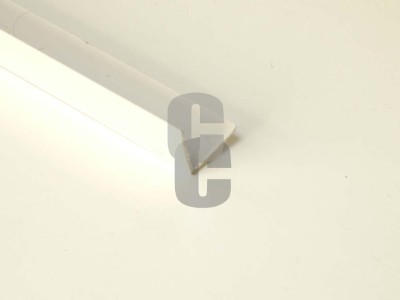 Винкел PVC 20х20мм. бял